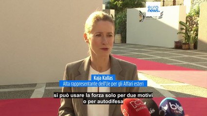 Colombia, vertice Celac: Kallas esorta l'Ue a rispettare il diritto internazionale dopo attacchi Usa