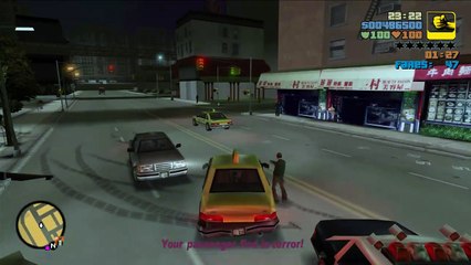 GTA III #4 | Claude the Taxi Tycoon 💰 (No Commentary)