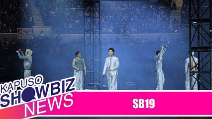 Kapuso Showbiz News: Highlights of SB19's anniversary concert 'Fast Zone'