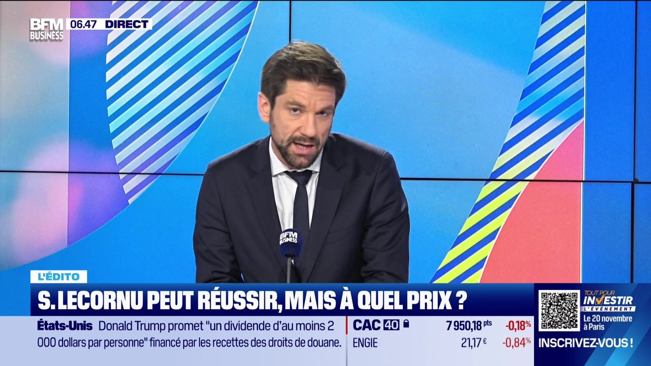 L’Edito de Raphaël Legendre : Sébastien Lecornu peut réussir, mais à quel prix ? - 10/11