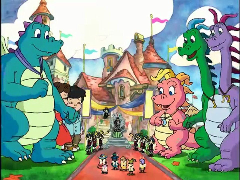 Dragon Tales S03E15 A Crown for Princess Kidoodle; Play It and Say It