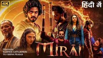 Mirai | New South Superhit Full Action Movie Hindi Dubbed 2025 | Teja Sajja, Ritika Nayak | HD Movie