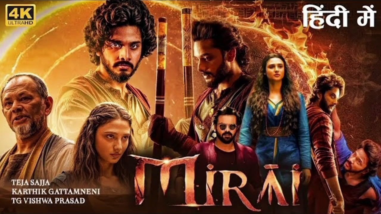 Mirai | New South Superhit Full Action Movie Hindi Dubbed 2025 | Teja Sajja, Ritika Nayak | HD Movie
