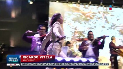 Majo Aguilar cierra el Segundo Congreso Mundial del Mariachi | Imagen Noticias Fin de Semana