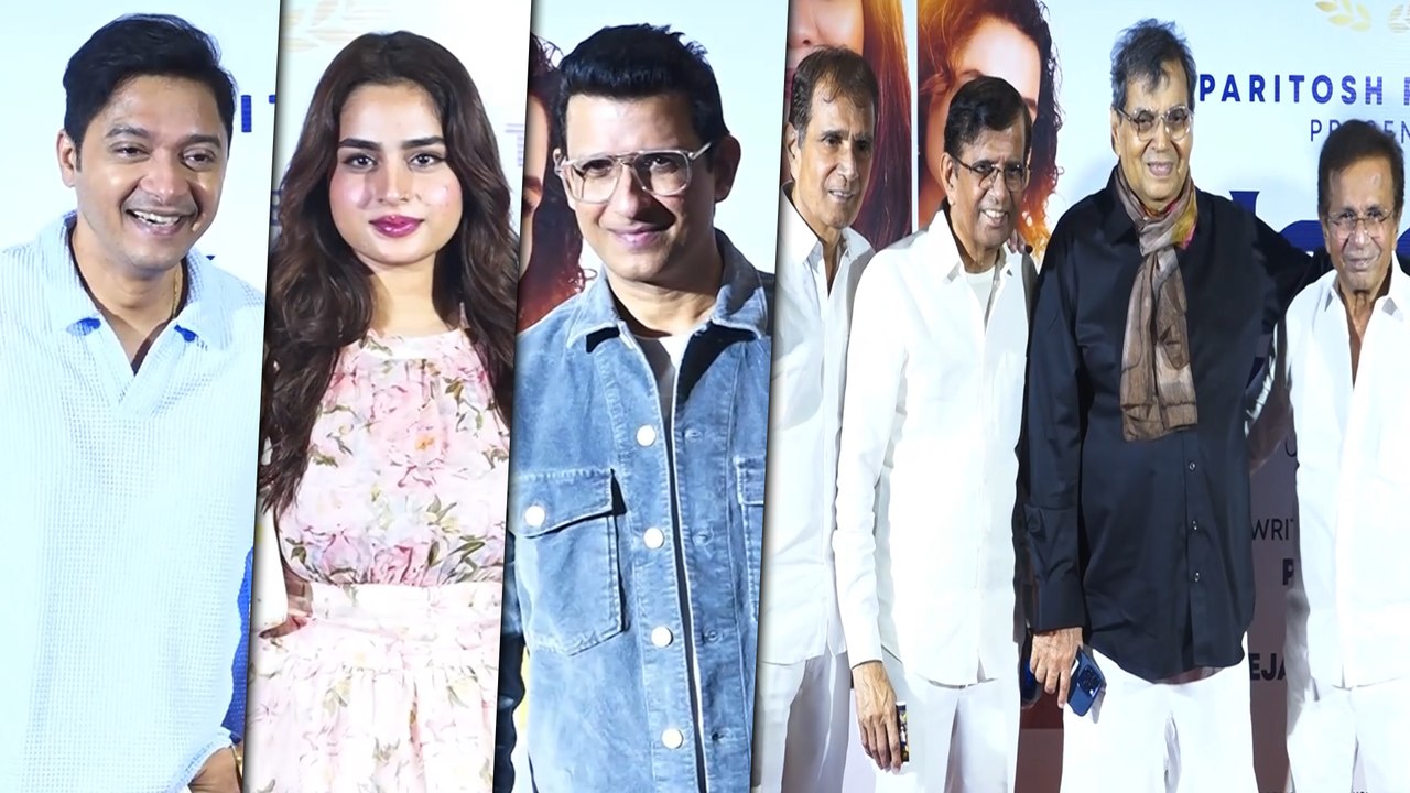 Screening Of Ananya (Play): Ayesha Khan, Shreyas Talpade, Sharman Joshi, Abbas-Mustan & Subhash Ghai