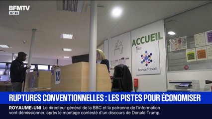 Ruptures conventionnelles: les pistes de l'Unédic pour faire des économies