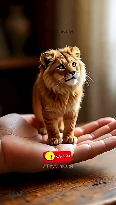 The Cutest Little Lion King You'll See Today! 🦁👑 #shorts #viral #viralvideo #shortvideo #cute #short
