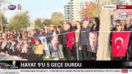Hayat 9'u beş geçe durdu!