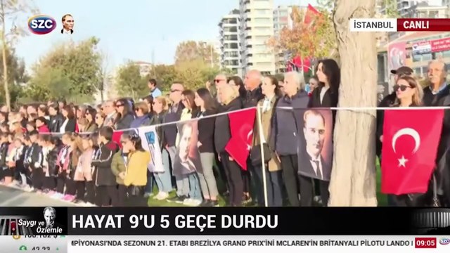 Hayat 9'u beş geçe durdu!