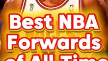 Top 10 Best NBA Forwards of All Time | Legends Who Changed the Game 🏀🔥