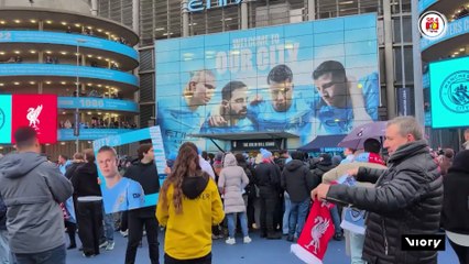 'They're second but will come first' - Man City fans react after 3-0 win over Liverpool