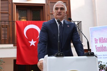 Bakan Ersoy, Selanik'te Atatürk Evi'nin açılışını yaptı!