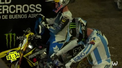 2025 FIM World Supercross (WSX) | Buenos Aires City GP - SX1 Race 3