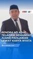 ANGGOTA DPRD KOTA MALANG RENDRA MASDRAJAD SAFAAT AJAK WARGA TELADANI SEMANGAT JUANG PAHLAWAN LEWAT KARYA NYATA