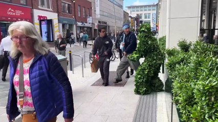 Try not to freak out Bushman Prank
