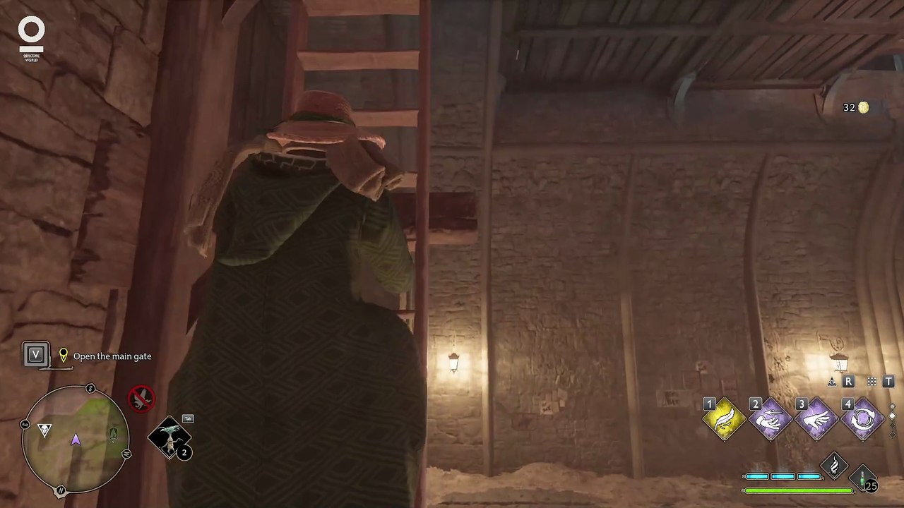 Hogwarts Legacy #116 High Keep