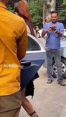 Khushi Mukherjee Hot  in Public Vertical Edit Compilation _ Khushi Mukherjee clarification on chaddi