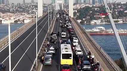 İstanbul - 15 Temmuz Şehitler Köprüsü'nde 09.05