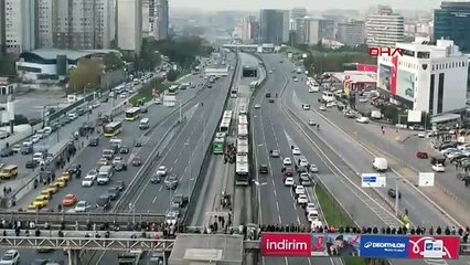 Türkiye'de saat 09:05'de hayat bir kez daha durdu!