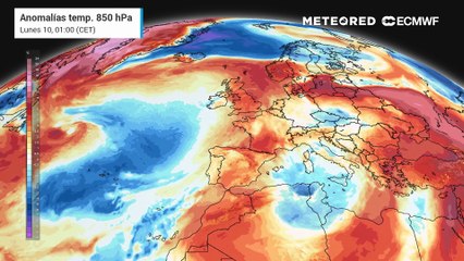 Vientos del sur en gran parte de España, salvo en Canarias, subirán las temperaturas