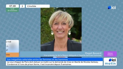 L'invité d'ici Matin, ici Orléans : Magali Bessard