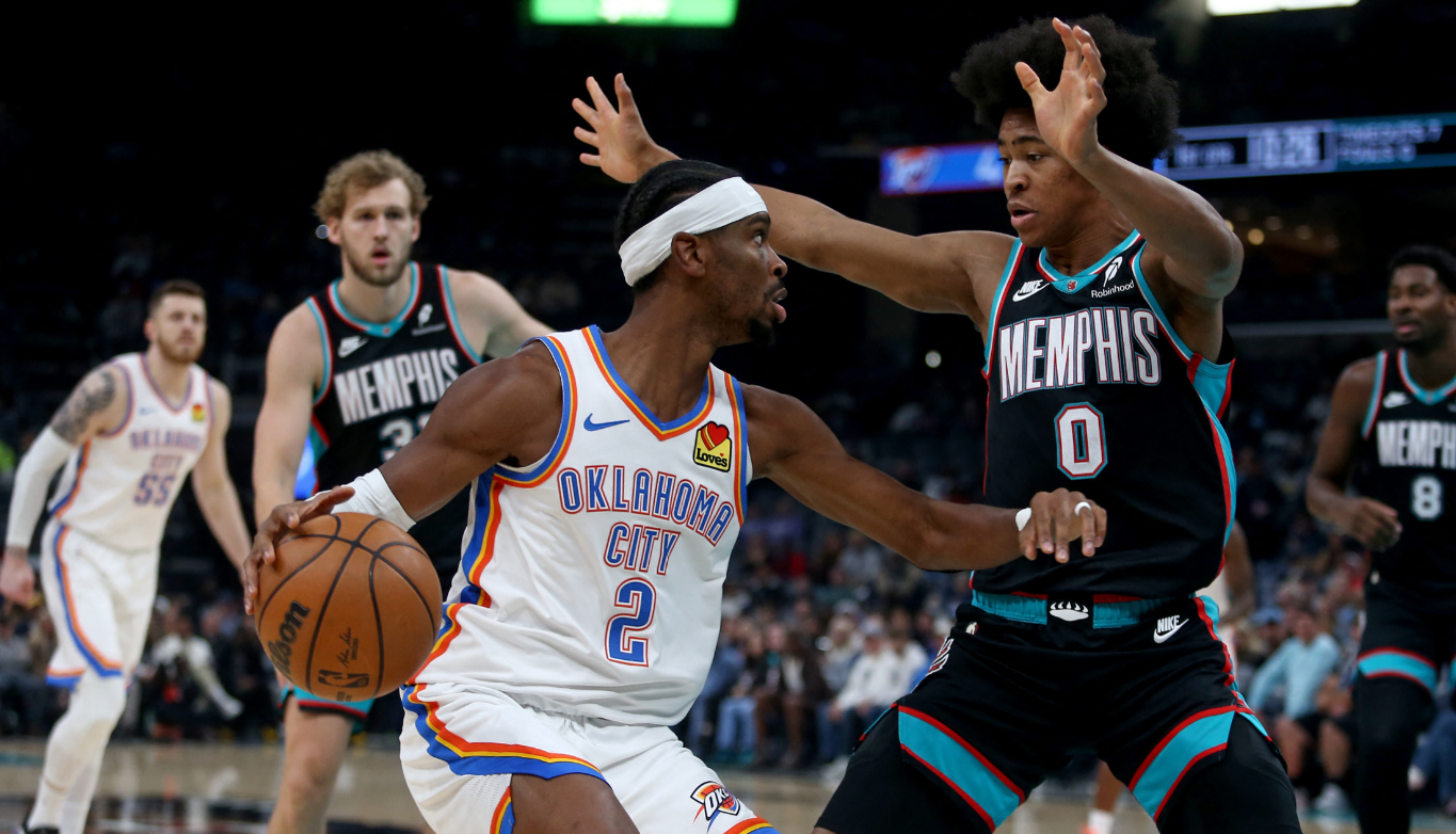 NBA : Le Thunder de Shai renverse les Grizzlies de Ja Morant