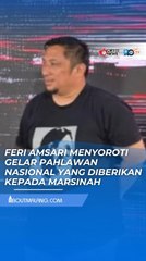 GELAR PAHLAWAN NASIONAL UNTUK MARSINAH DINILAI UPAYA HALUS 'MAKLUMI' GELAR PAHLAWAN SOEHARTO, INI KATA FERI AMSARI