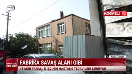 Kanal 7 Hafta Sonu Haberleri - 8 Kasım 2025
