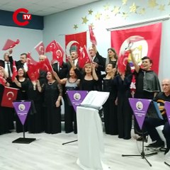 Muğla Ortaca'da Atatürk’ün sevdiği şarkılar seslendirildi
