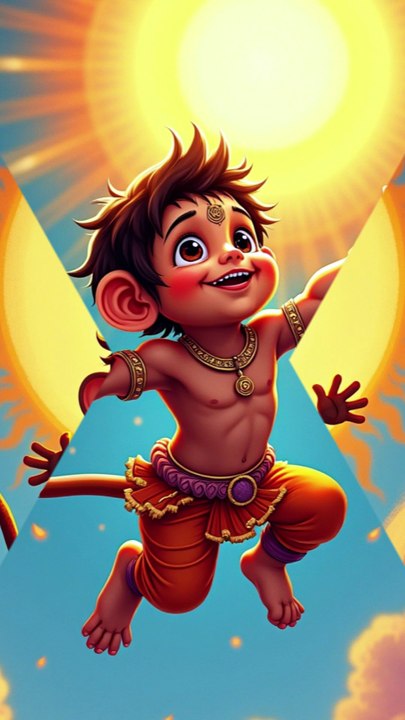 Hanuman Ji Ne Surya Se Kya Seekha | हनुमान जी औ...