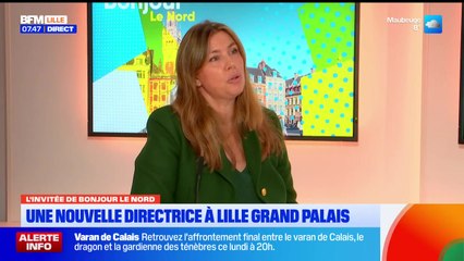 L'invitée de Bonjour Lille du lundi 10 novembre 2025 - Caroline Souppart