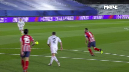 12/12/2020 Real Madrid- Atletico de Madrid (2-0) Liga