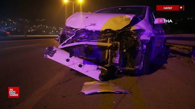 Hatay'da 17 yaşındaki yeğeninin eşyalarını olay yerinde gözyaşlarıyla topladı