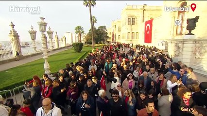 Türkiye Atatürk'ü anıyor! Sirenler çaldı hayat durdu