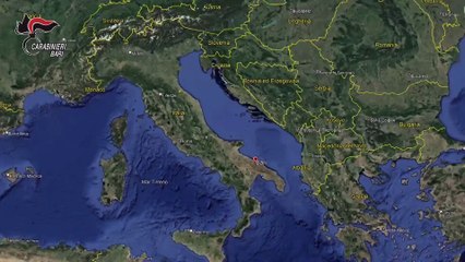 operazione carabinieri Bari