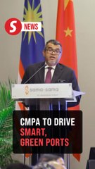 CMPA should serve as 'living lab' for smart and green port innovation - Hasbi