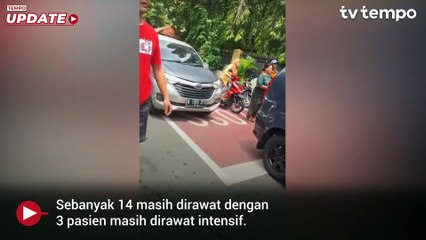 Korban Ledakan SMAN 72 Jakarta Masih Dirawat