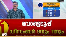 തിരുവനന്തപുരം മുതൽ എറണാകുളം വരെ ഡിസംബർ 9ന്,തൃശൂർ-കാസർകോട് വരെ ഡിസംബർ 11ന്