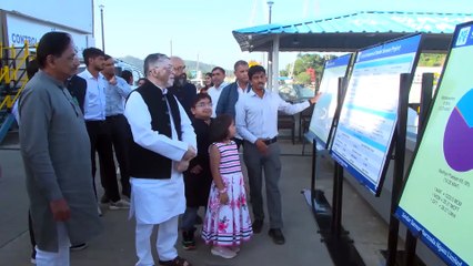 NARMADA BHARATPARV SAHBHAGI SHRI SANTOSHKUMAR GANGVAR & SHRI RUSHIKESHBHAI PATEL