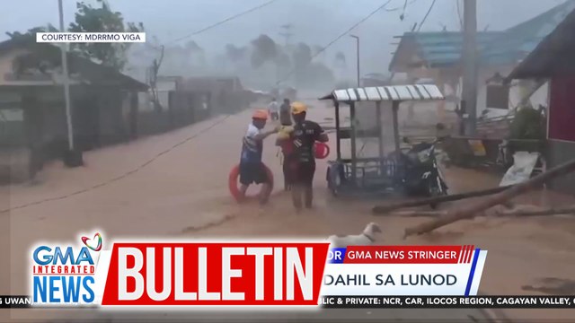 1 patay sa Catanduanes dahil sa lunod | GMA Integrated News Bulletin