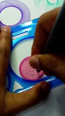 Emerald Tranquility | Hypnotic Geometric Spirograph Art