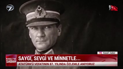 Kanal 7'de Sabah (Kanal 7 Ülke Tv Ortak Yayını) - 10 Kasım 2025