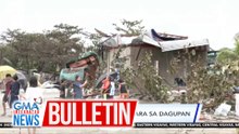 State of calamity, idineklara sa Dagupan | GMA Integrated News Bulletin