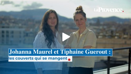 Tiphaine Guerout et Johanna Maurel Koovee, les couverts qui se mangent