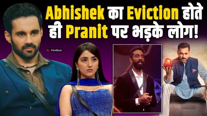 Bigg Boss19: Abhishek Bajaj के Evict होते ही Support में उतरे Fans!Pranit More पर क्यों भड़के Users?
