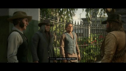 RDR 2: C4 # 31 - American Fathers