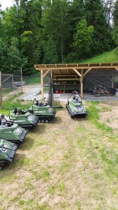 tank toys