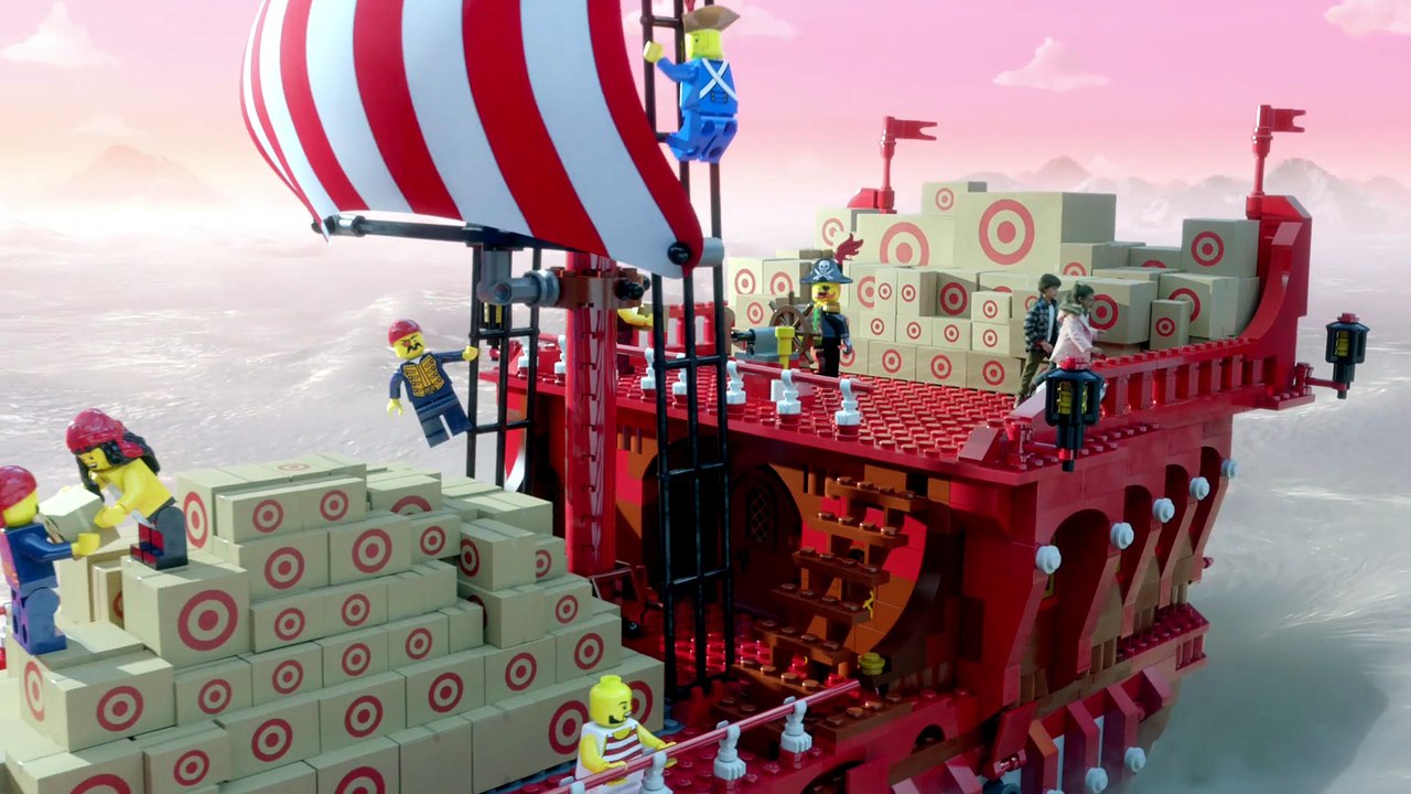 Target Holiday: Chapter 2 Free Pirate Shipping Commercial! (2015)