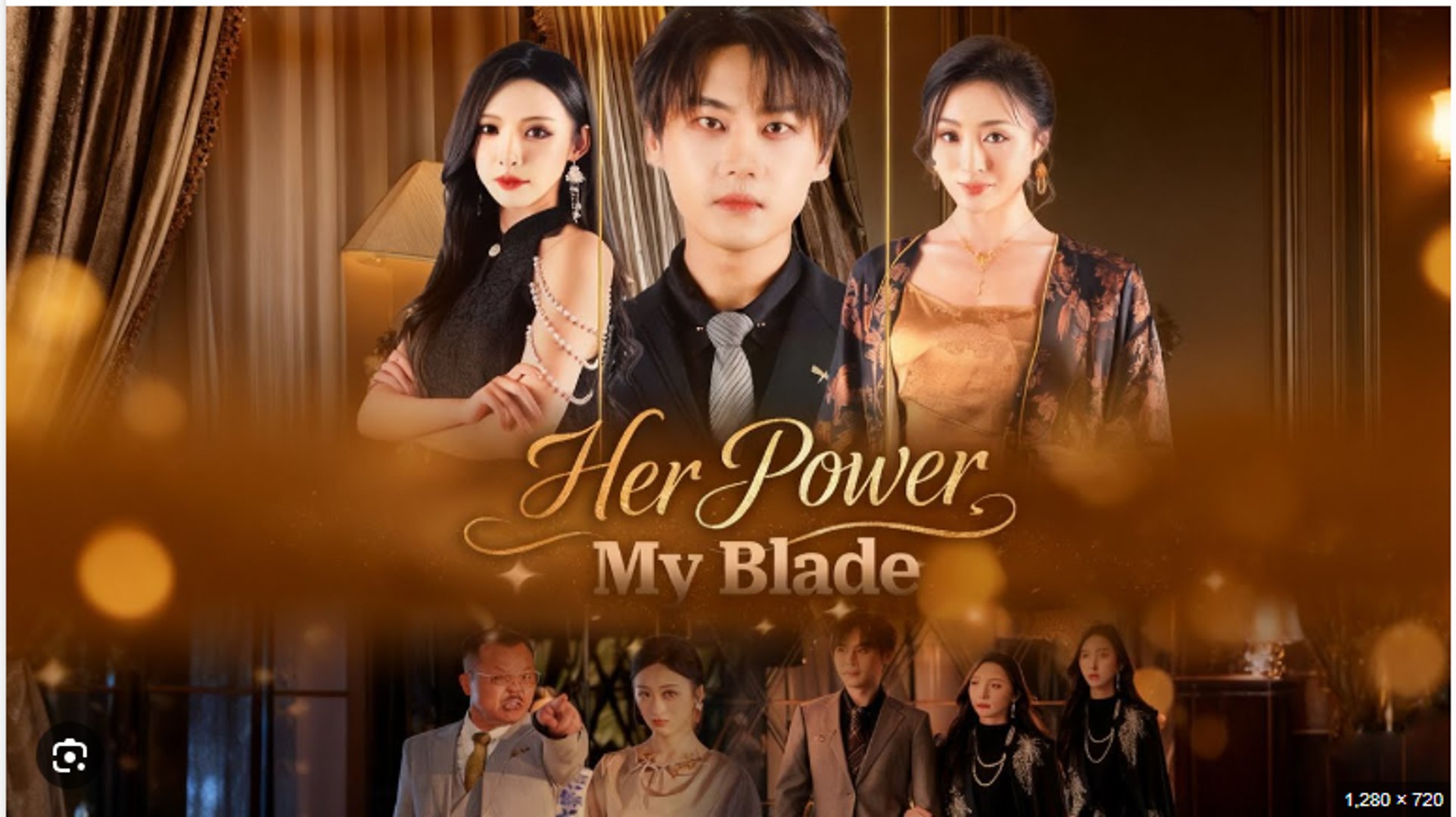 Her Power My Blade Chinese Drama - English Sub
