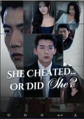 She Cheated Or Did She